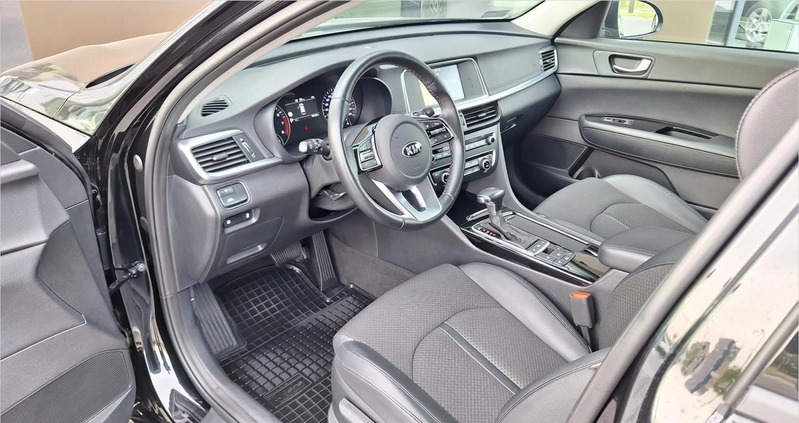 Kia Optima cena 89997 przebieg: 78103, rok produkcji 2019 z Buk małe 352